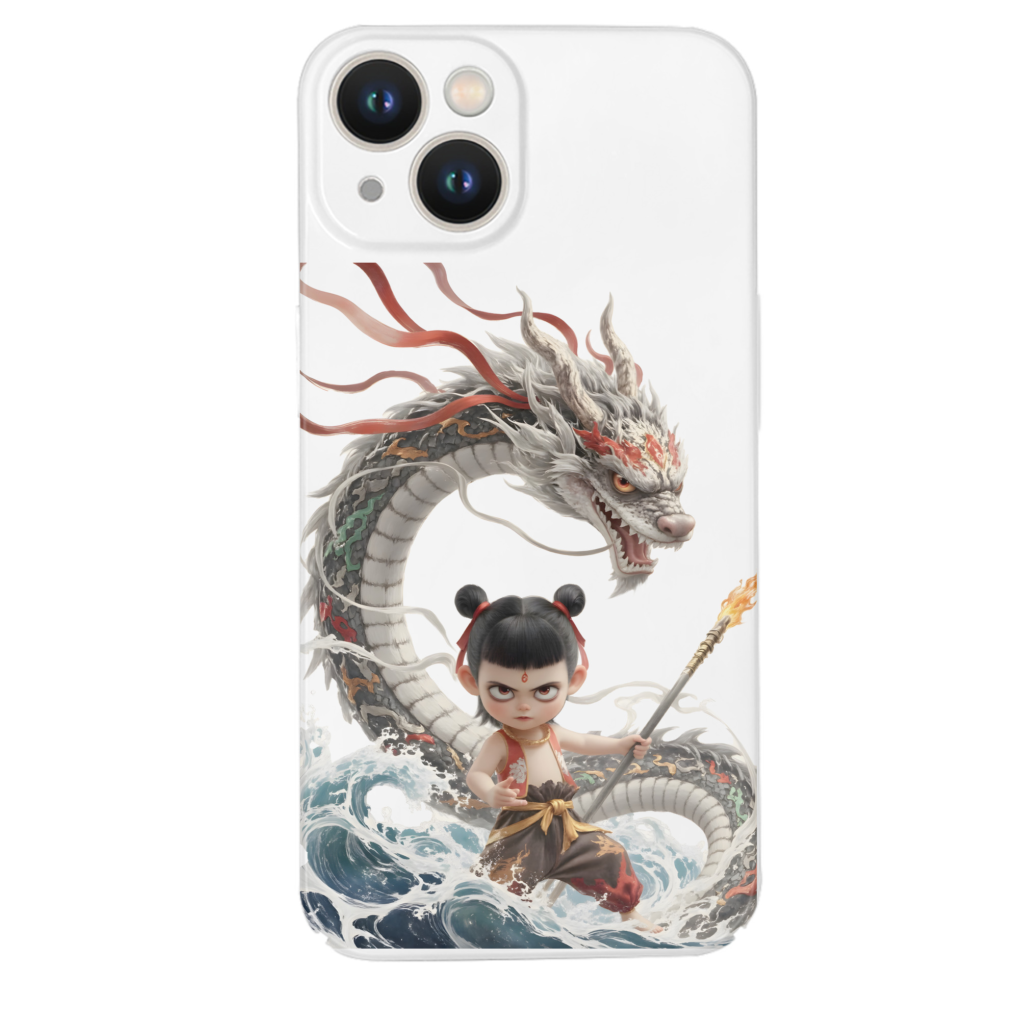 （画像用） Ne Zha 2 ナタ 魔童の大暴れ 【iPhone 14シリーズ対応】ハードケース